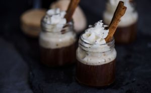 postres y cafés
