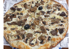 pizza carbonara