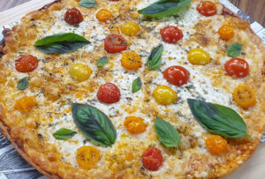 pizza pesto