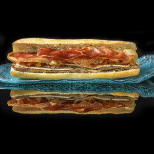 Bocata brascada de brie