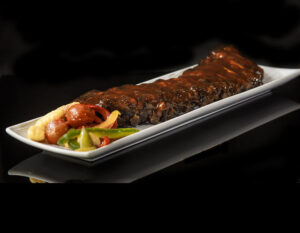 Costillas barbacoa
