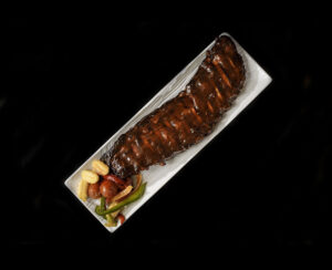 Costillas barbacoa
