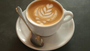 Café con leche arábico