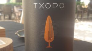 txopo blanco