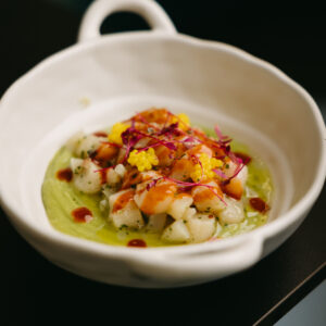 Tartar de vieira